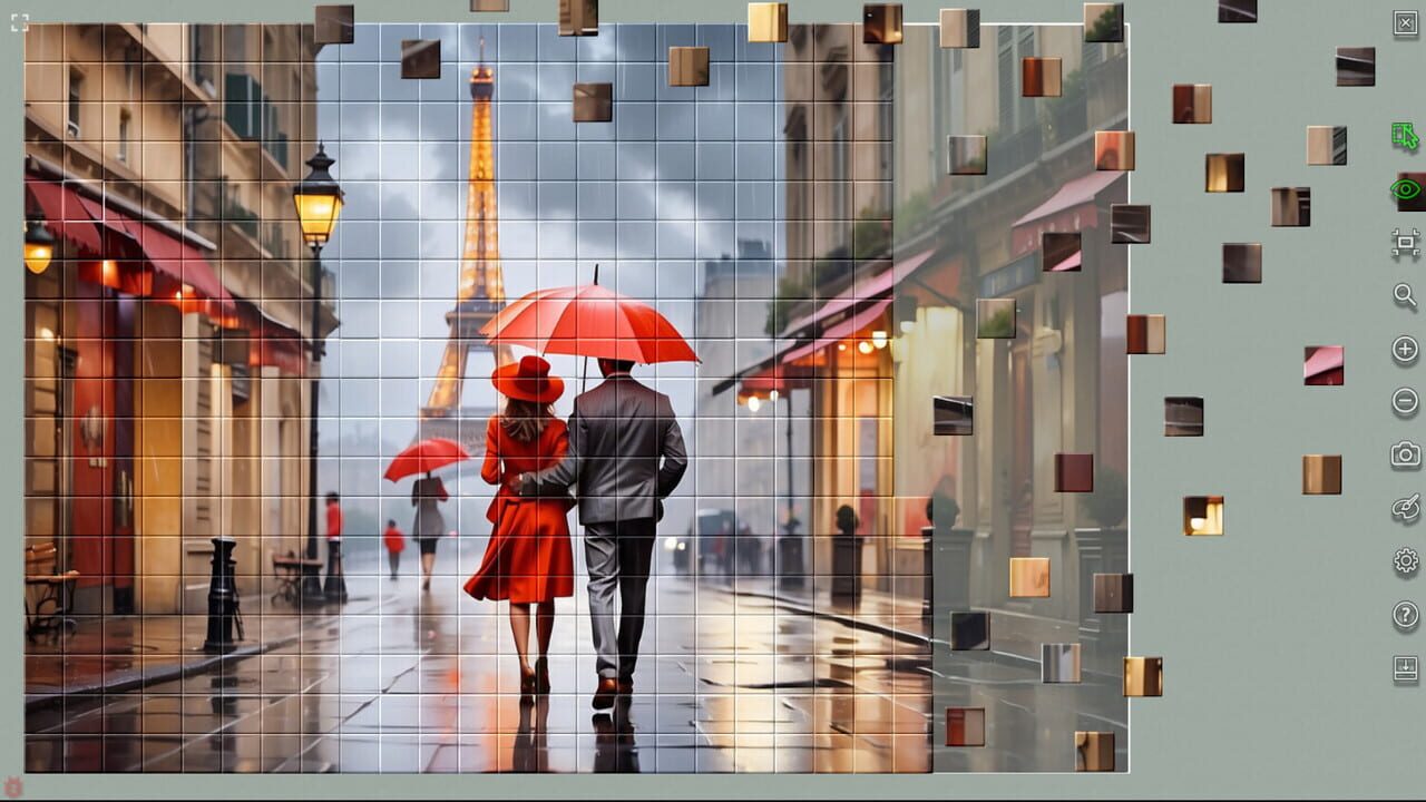 Master of Pieces Jigsaw Puzzle: Canvas of Time Image
