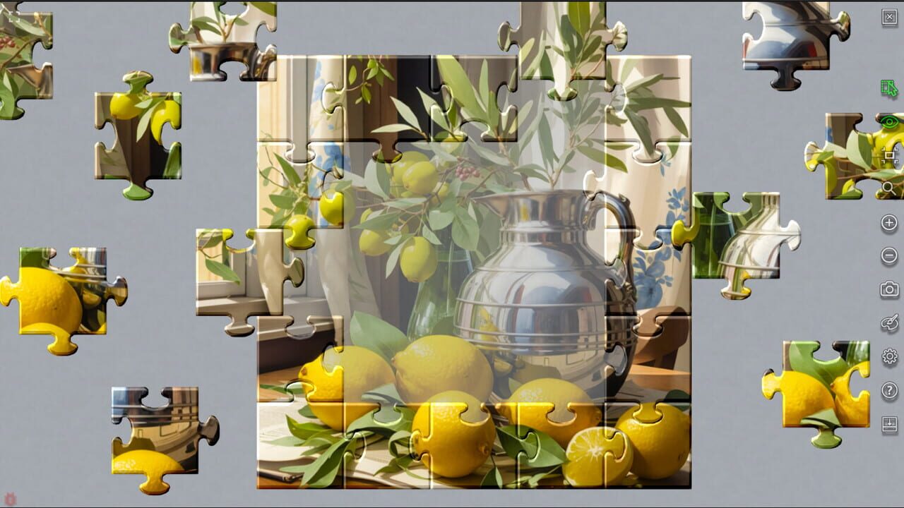 Master of Pieces Jigsaw Puzzle: Canvas of Time Image