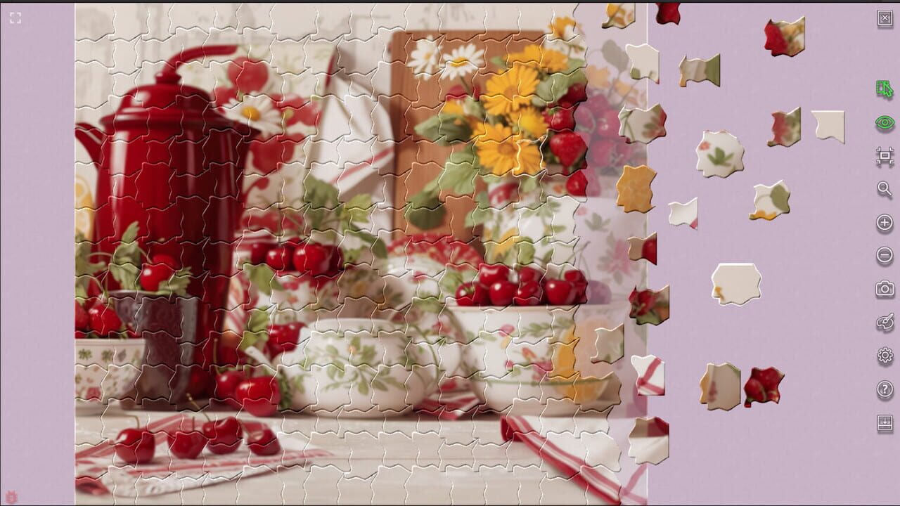 Master of Pieces Jigsaw Puzzle: Canvas of Time Image