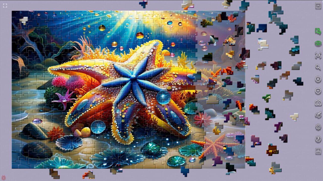 Master of Pieces Jigsaw Puzzle: Dreamy Depths Image