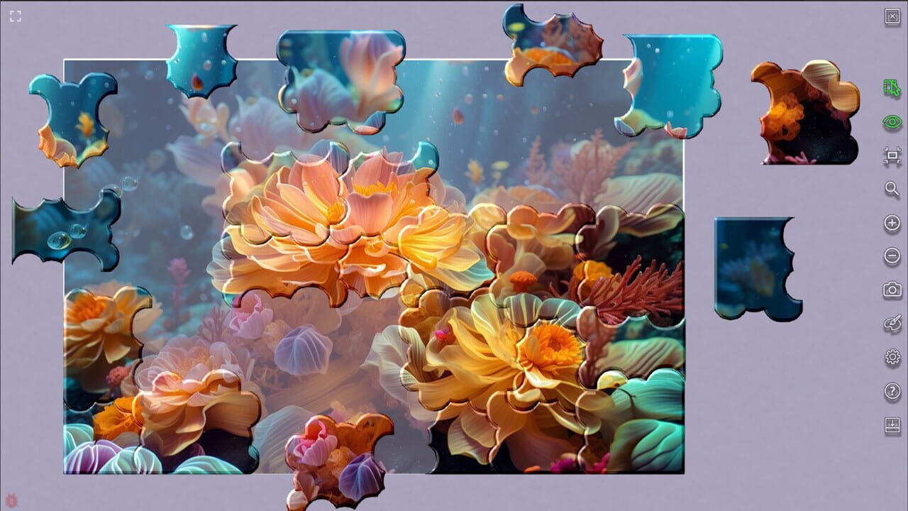 Master of Pieces Jigsaw Puzzle: Dreamy Depths Image