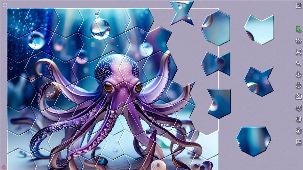 Master of Pieces Jigsaw Puzzle: Dreamy Depths Image