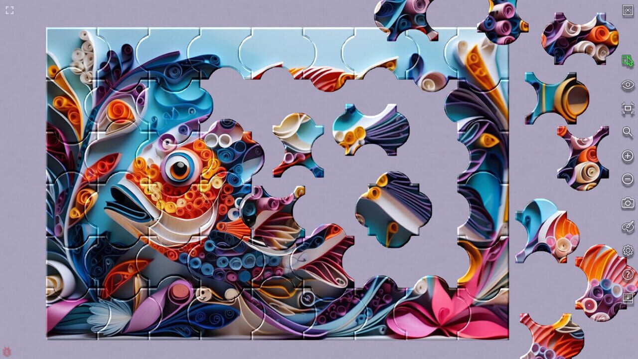 Master of Pieces Jigsaw Puzzle: Dreamy Depths Image