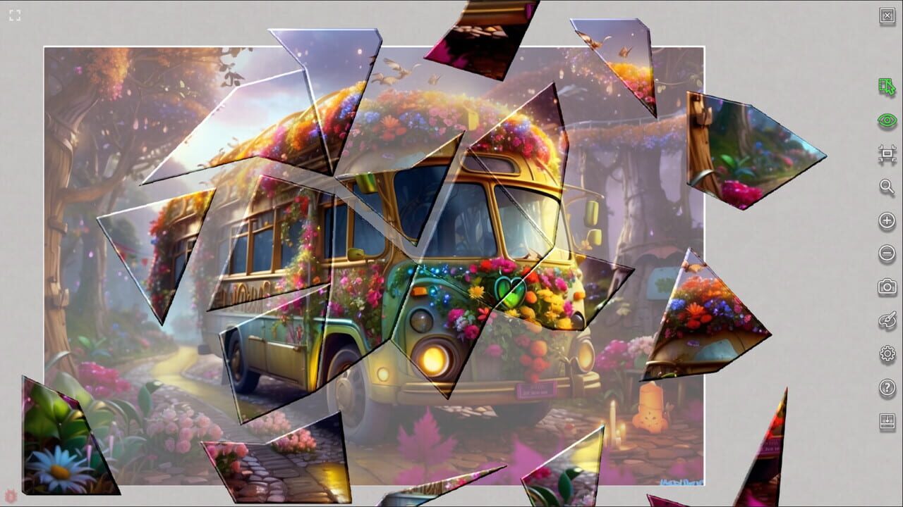 Master of Pieces Jigsaw Puzzle: Welcome to Slumberland Image