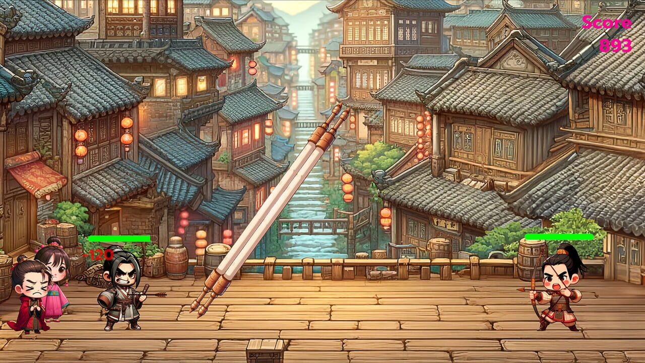 Dynasty's Defender: The Scroll's Curse Image