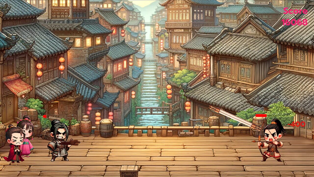 Dynasty's Defender: The Scroll's Curse Image