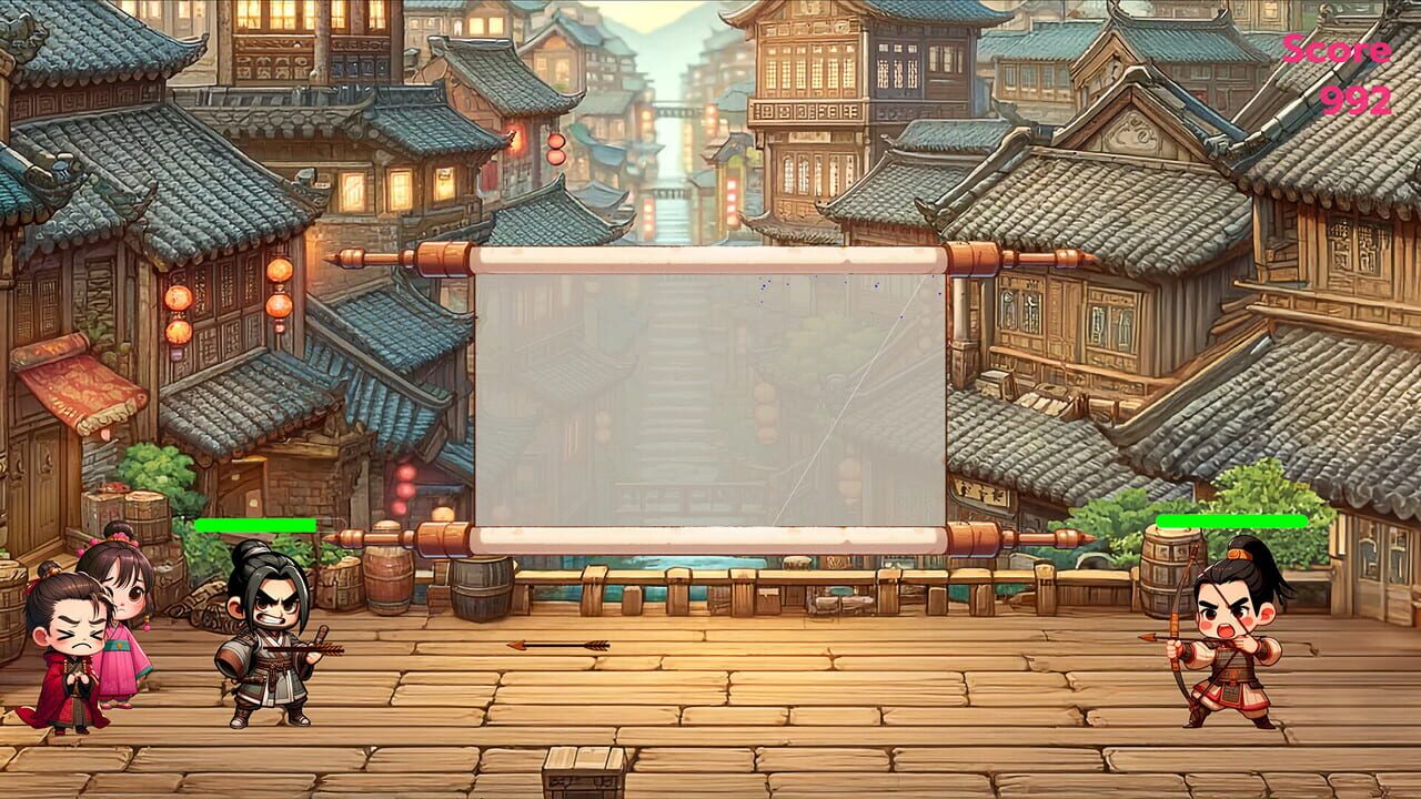 Dynasty's Defender: The Scroll's Curse Image
