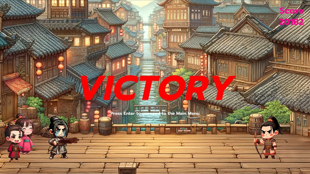 Dynasty's Defender: The Scroll's Curse Image