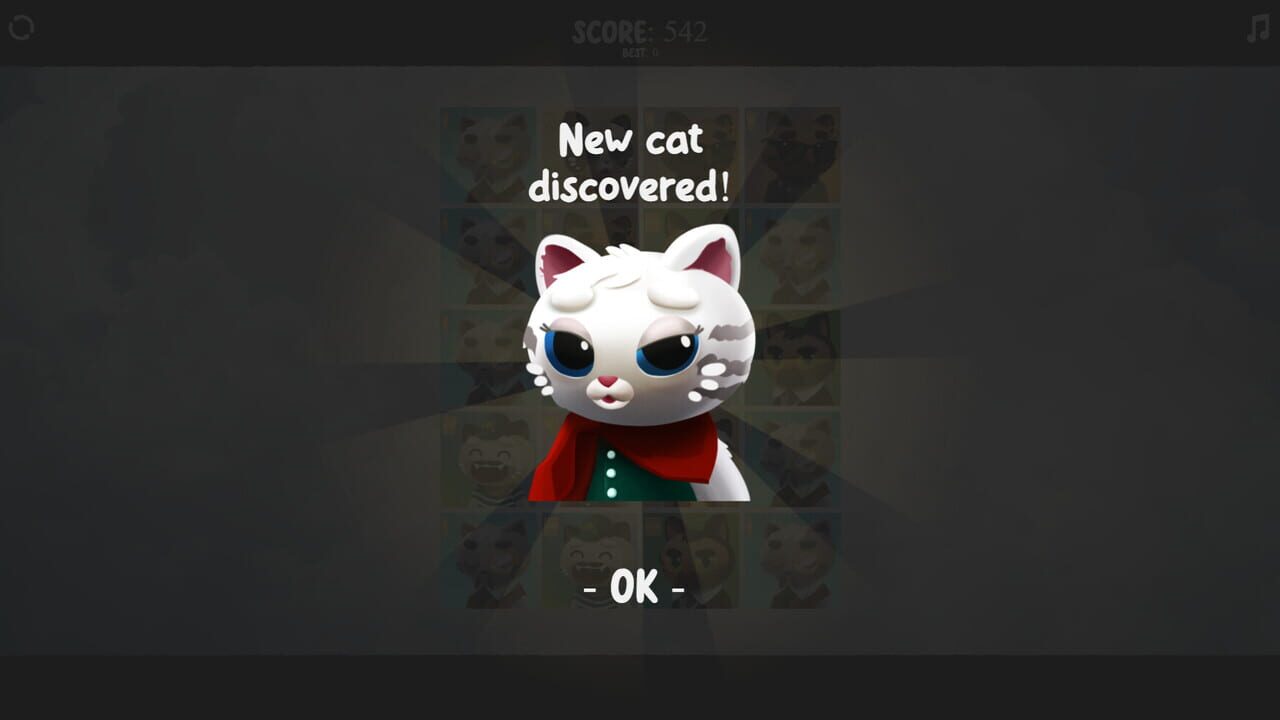 Cat Fusion Quest — Screenshot 1