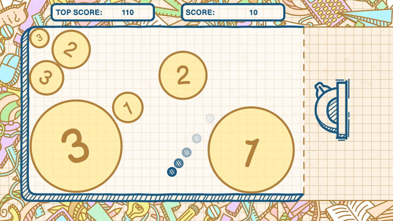 Geometry Shooter — Screenshot 1