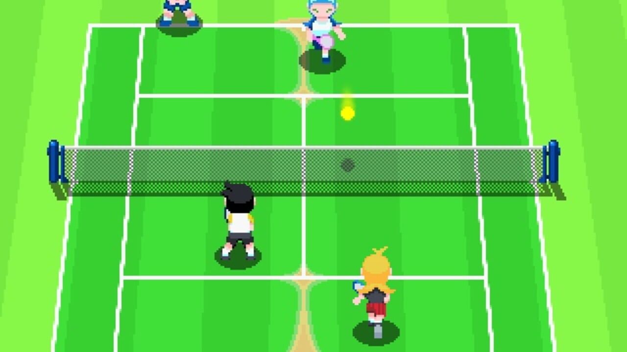 Flash Tennis — Screenshot 2