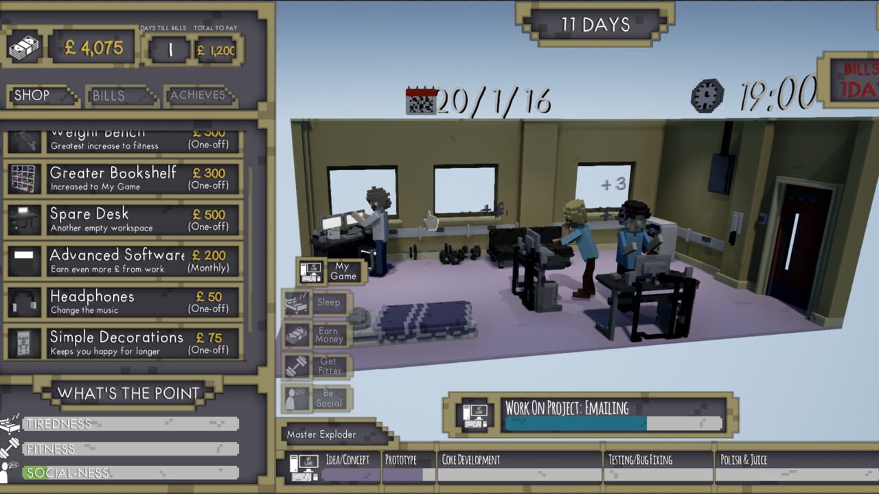 Indie Dev Story Image