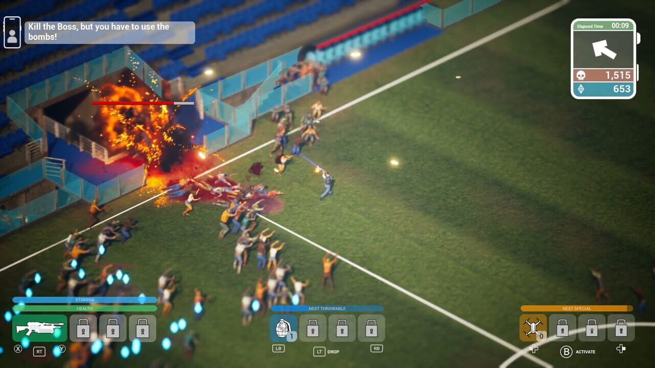 Undead At Dawn — Screenshot 2