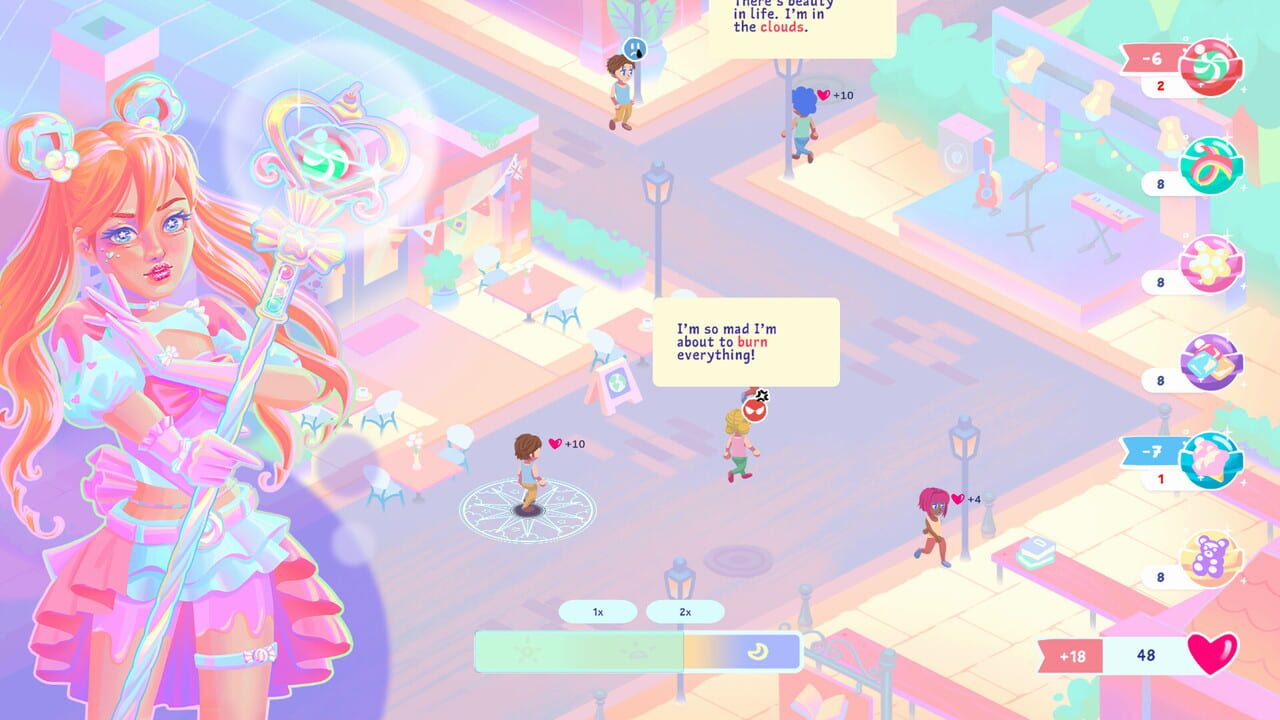 Pretty Sweet! Healing Guardian — Screenshot 1