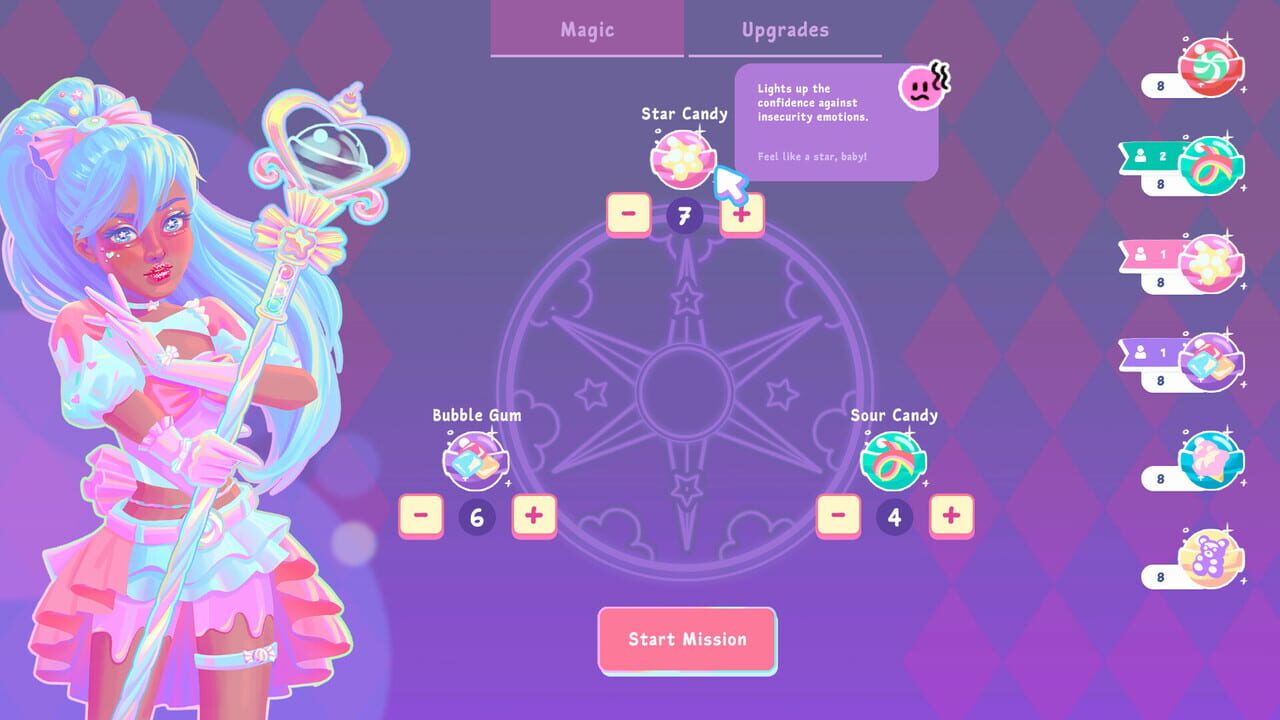 Pretty Sweet! Healing Guardian — Screenshot 2