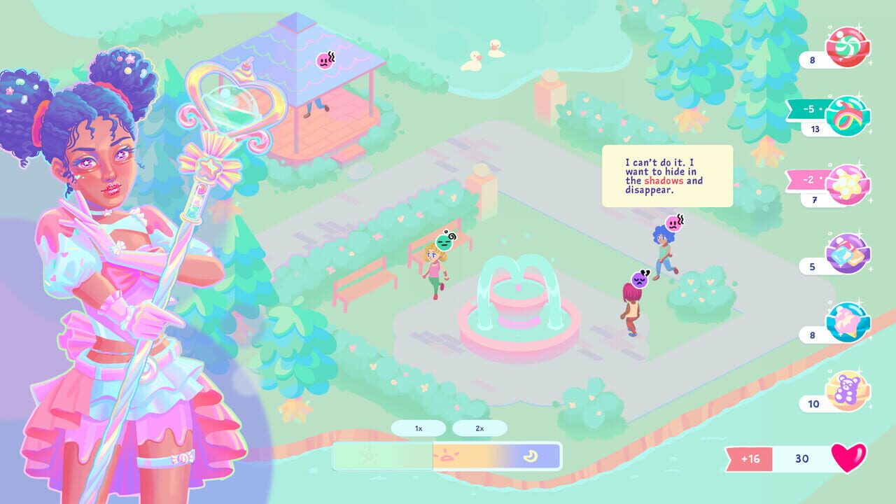 Pretty Sweet! Healing Guardian — Screenshot 5