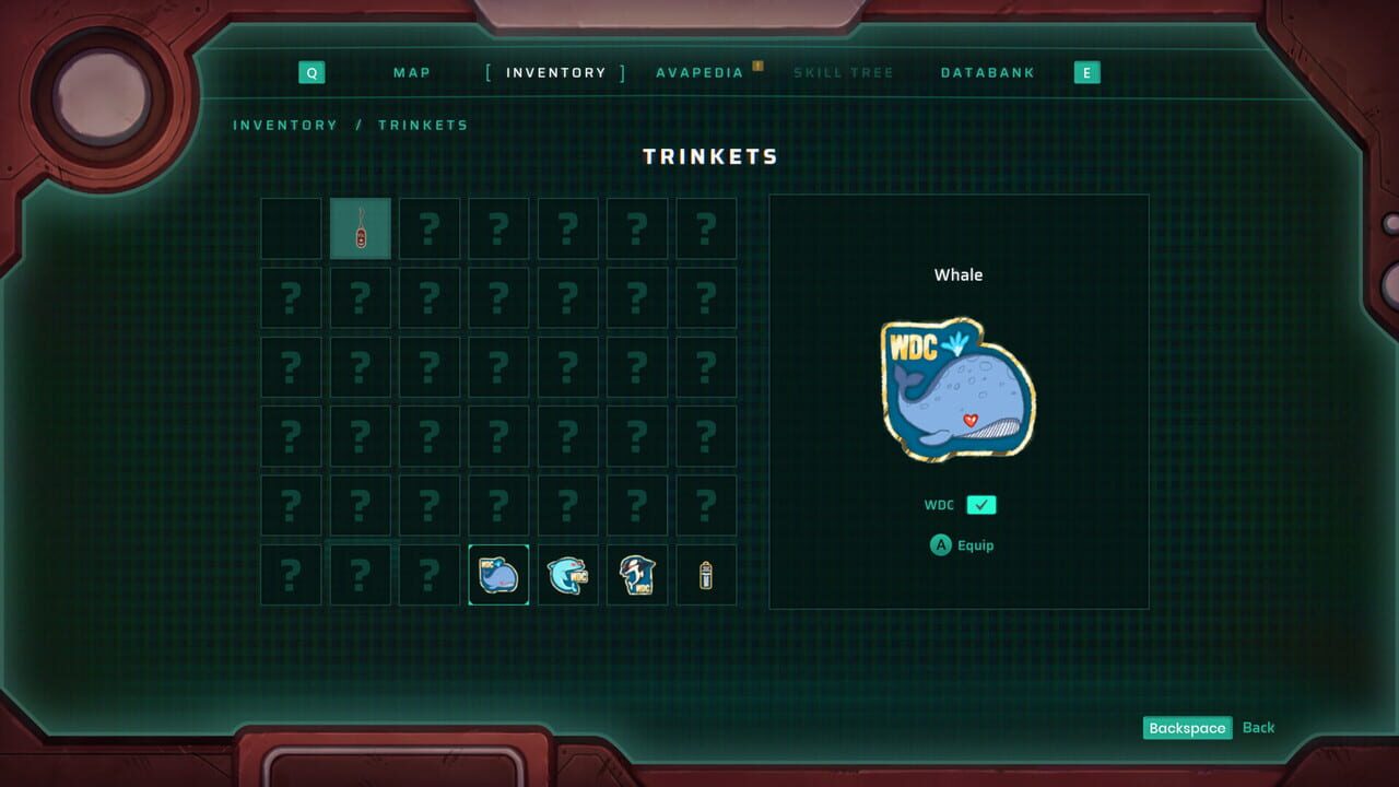 Creatures of Ava: WDC Charity Backpack Trinkets Set — Screenshot 2