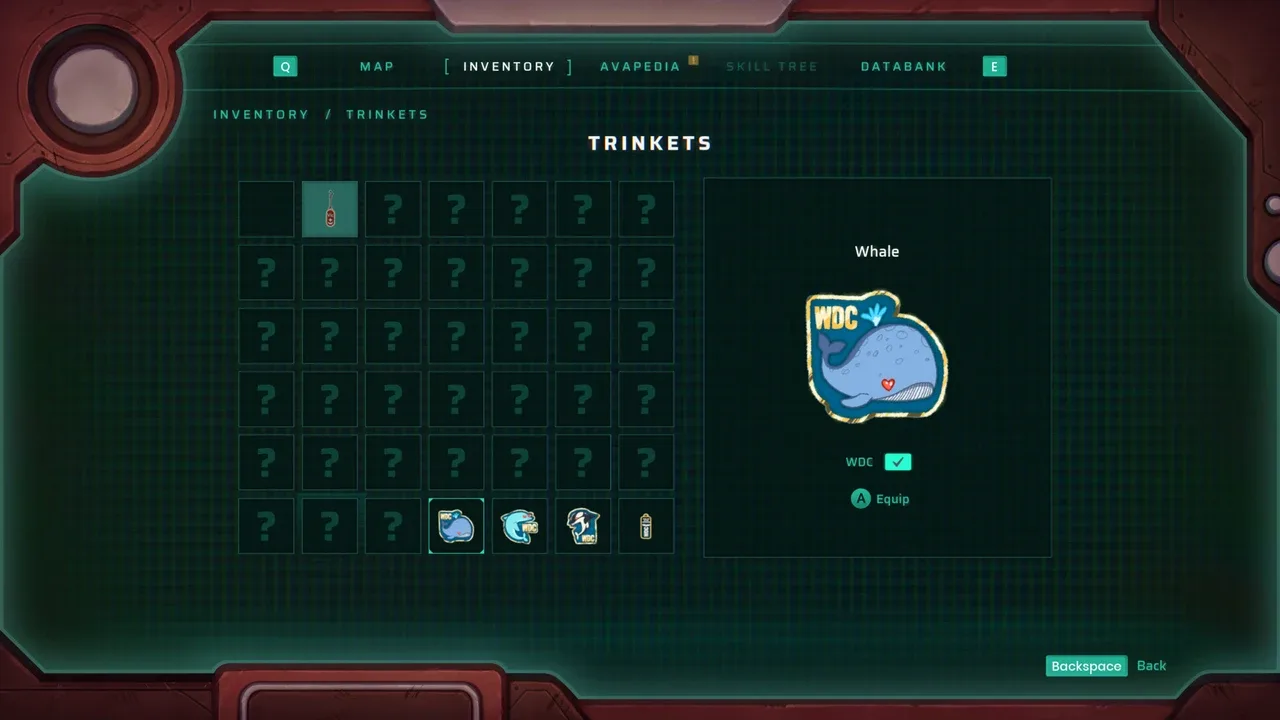 Creatures of Ava: WDC Charity Backpack Trinkets Set screenshot 1
