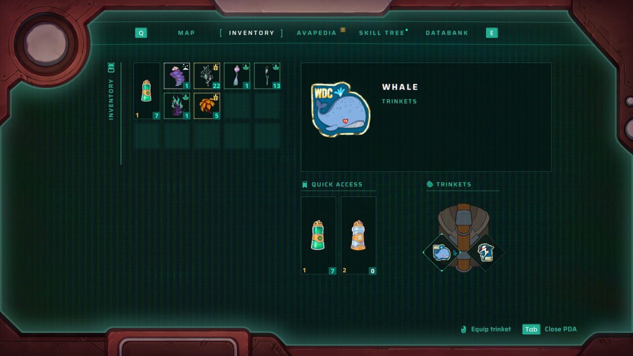 Creatures of Ava: WDC Charity Backpack Trinkets Set — Screenshot 4