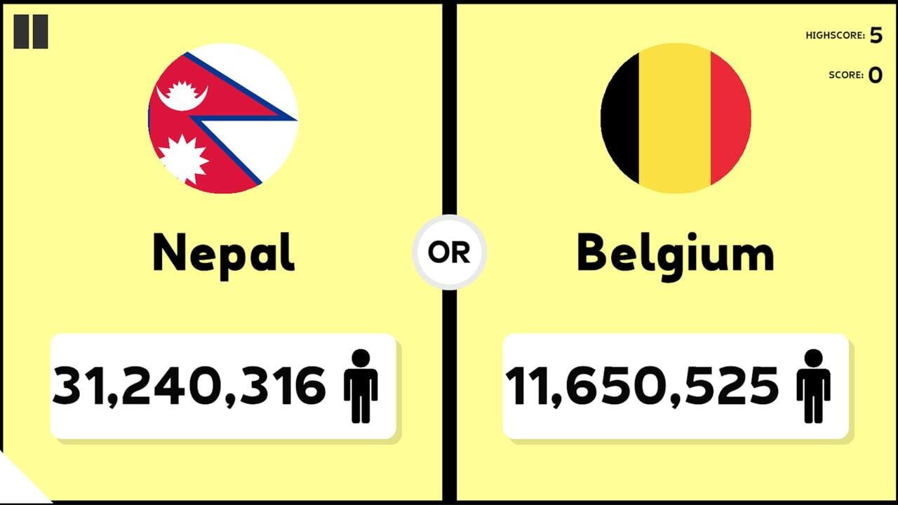 Population Quiz Image