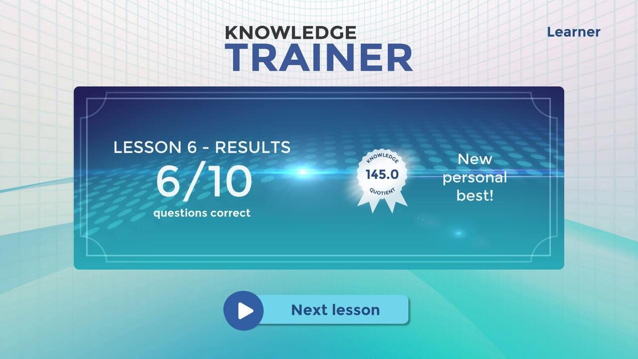 Trivia: Knowledge Trainer - The Quiz Game Image