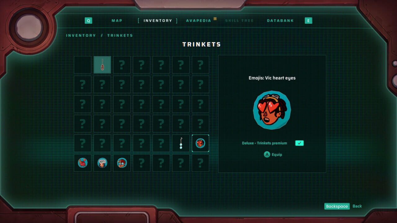 Creatures of Ava: Deluxe Backpack Trinkets Set — Screenshot 2