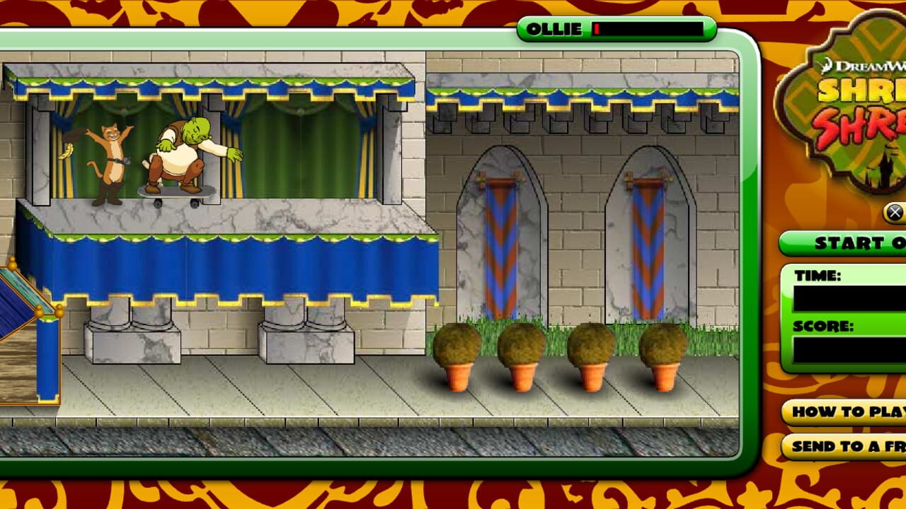 Shrek Shreds — Screenshot 2