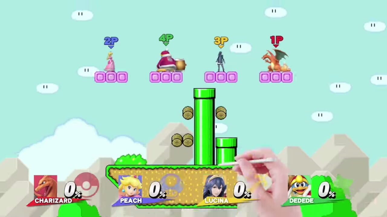 Super Smash Bros. for Wii U: Super Mario Maker — Screenshot 4