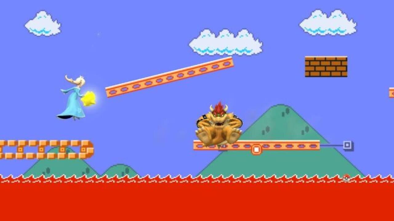Super Smash Bros. for Wii U: Super Mario Maker — Screenshot 2