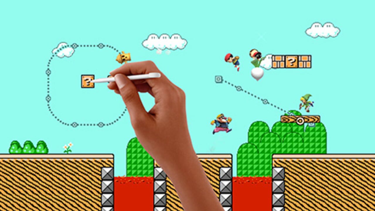 Super Smash Bros. for Wii U: Super Mario Maker — Screenshot 3