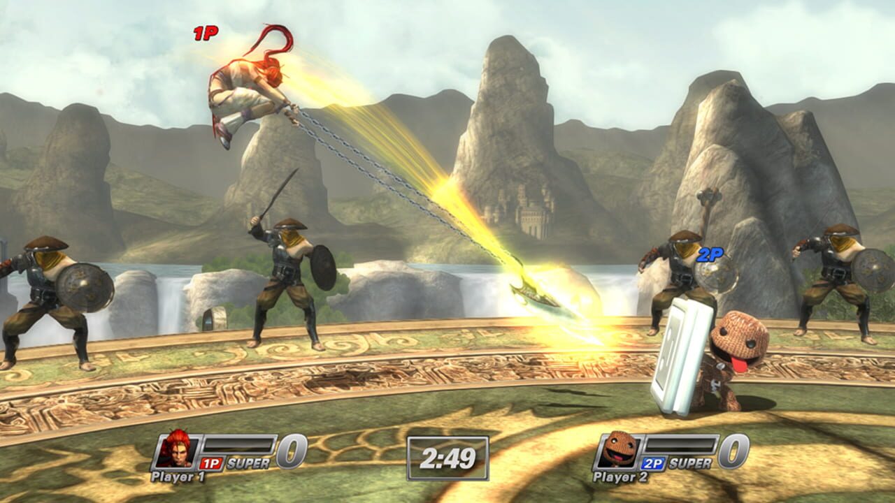PlayStation All-Stars Battle Royale: Fearless — Screenshot 2