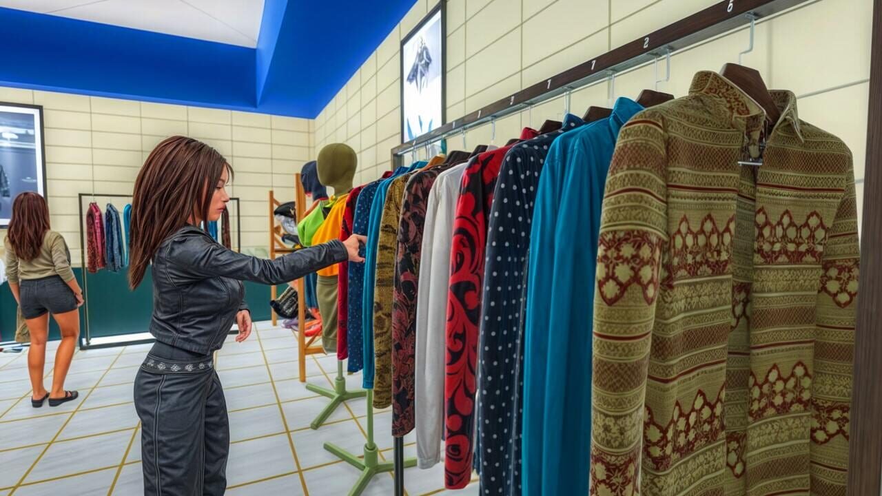 Fashion Store Simulator Image