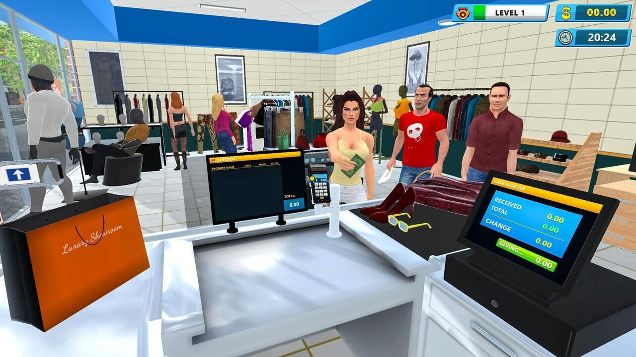 Fashion Store Simulator Image