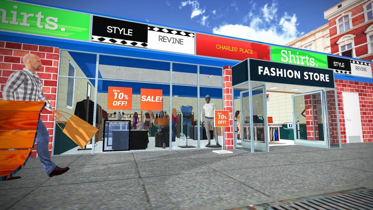 Fashion Store Simulator Image