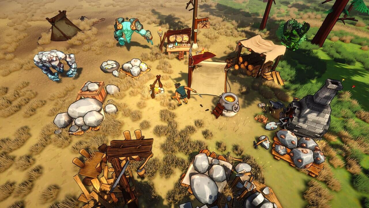 Isolation Instinct: Farming, Craft, Survival — Screenshot 2