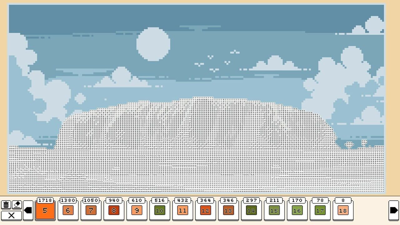 Coloring Pixels: Oceania Pack — Screenshot 4