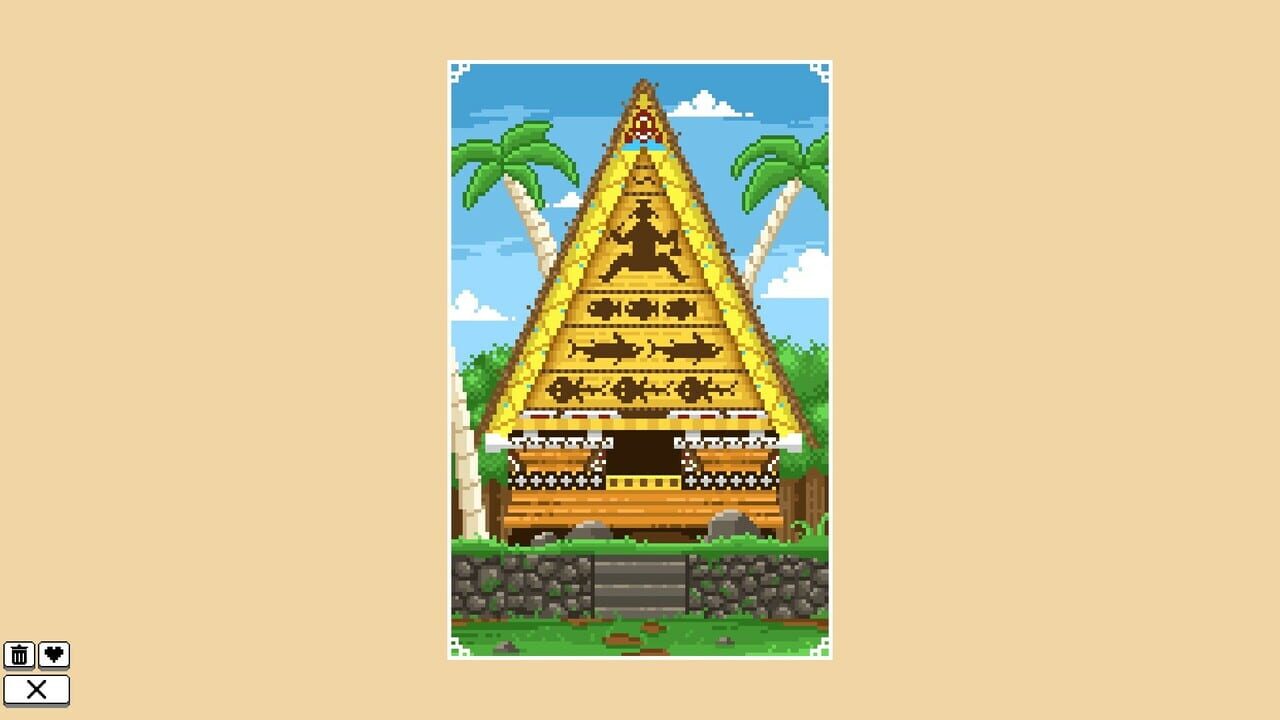 Coloring Pixels: Oceania Pack — Screenshot 5