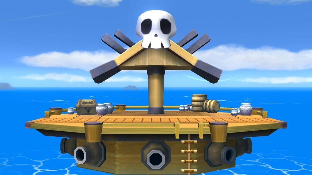 Super Smash Bros. for Wii U: Pirate Ship — Screenshot 2