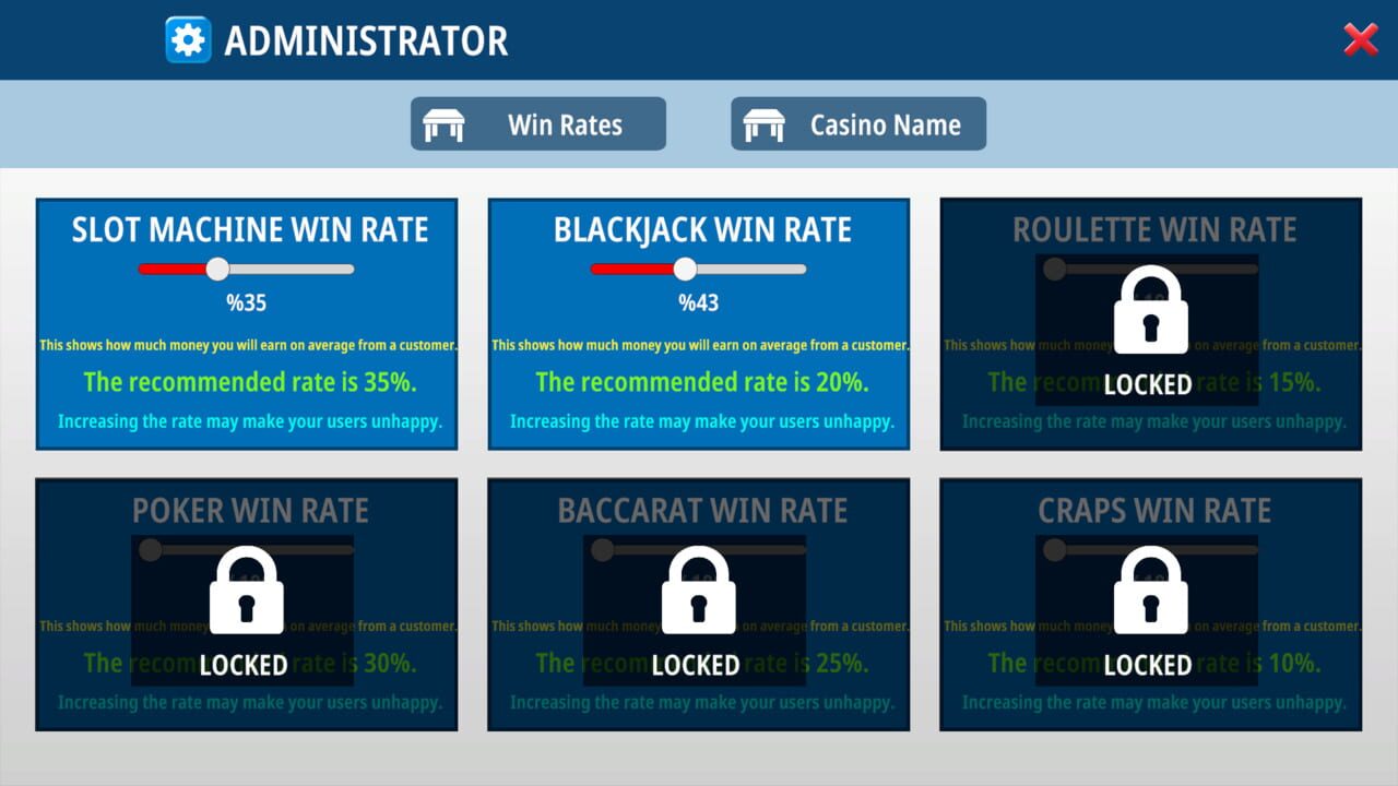 Casino Island Simulator Image