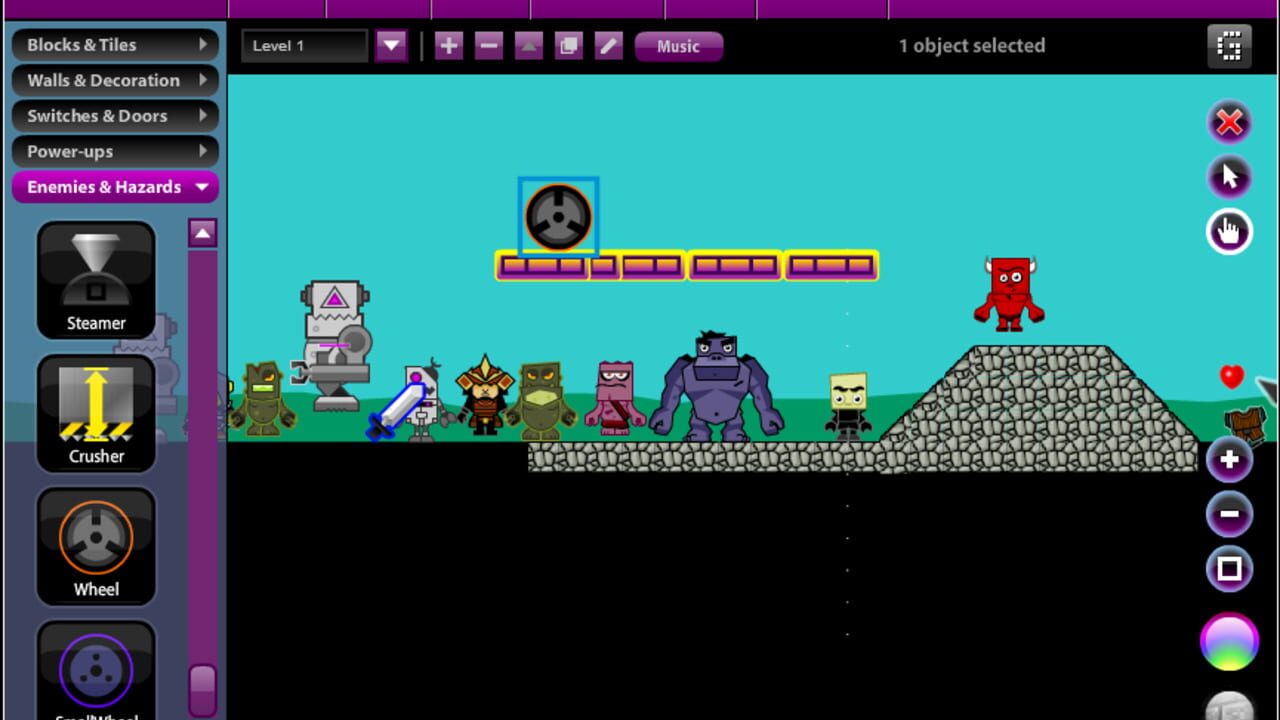 Sploder! Screenshot 1