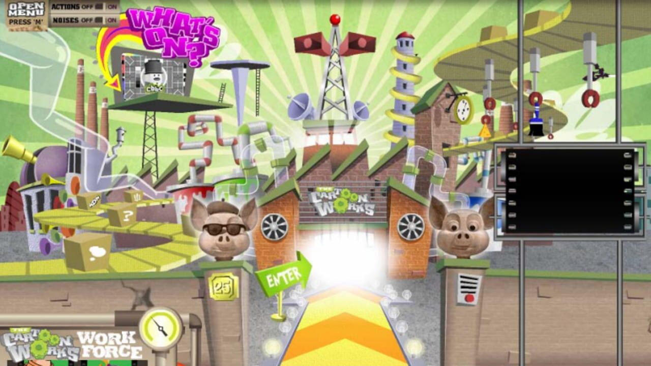 The Cartoon Works Screenshot 1