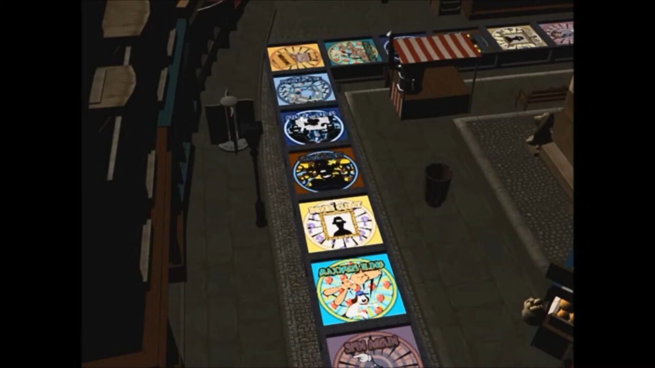 Wallace & Gromit DVD Game — Screenshot 2