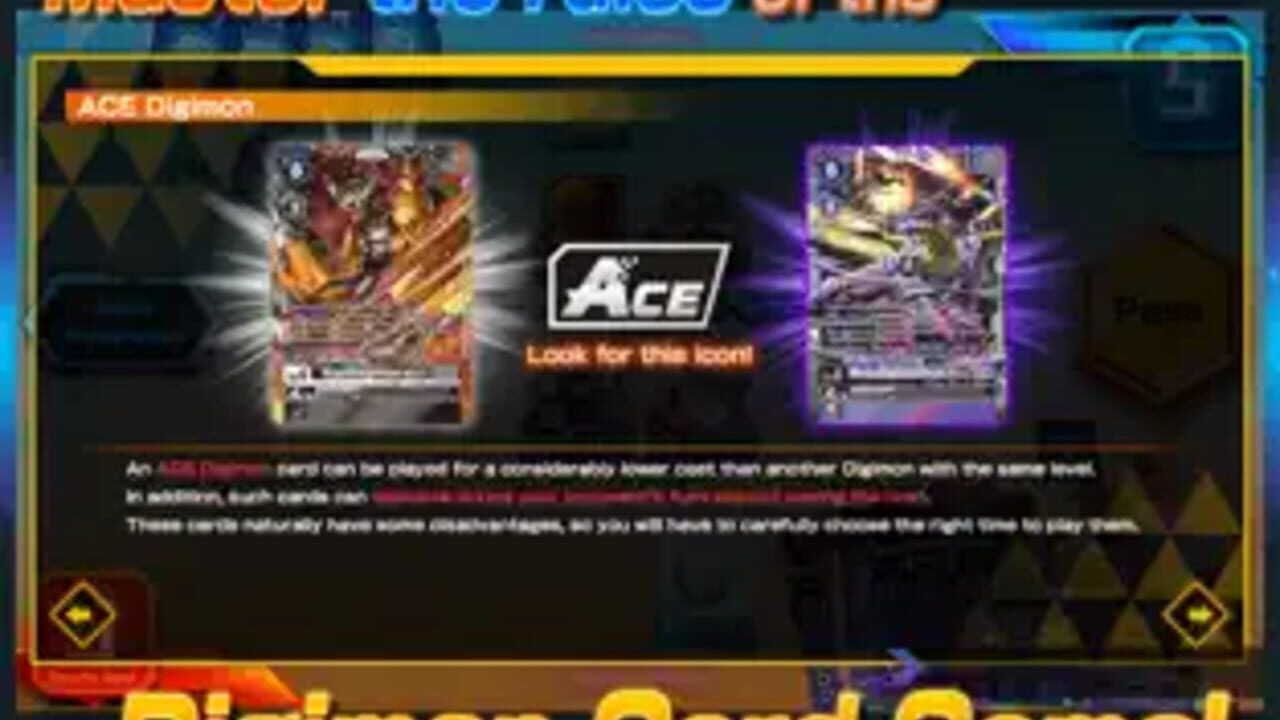 Digimon Card Game Tutorial App Screenshot 1