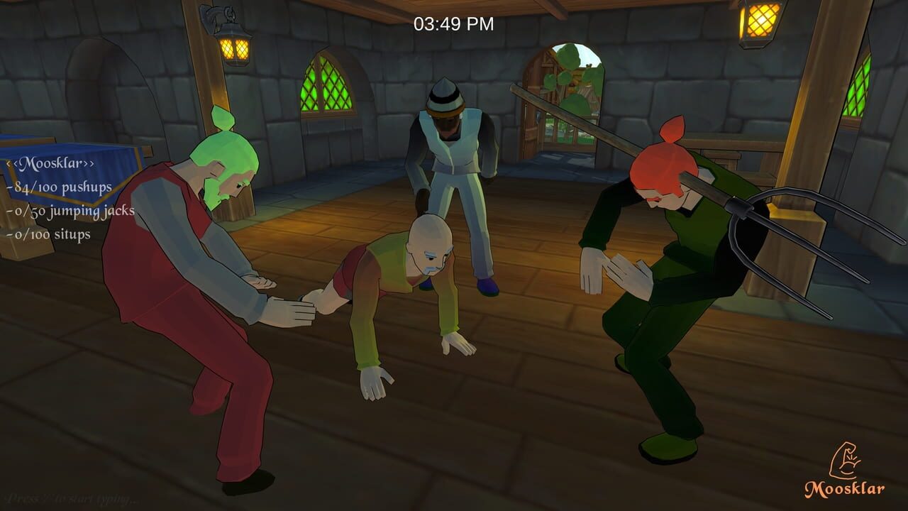 Werewolf Party Image