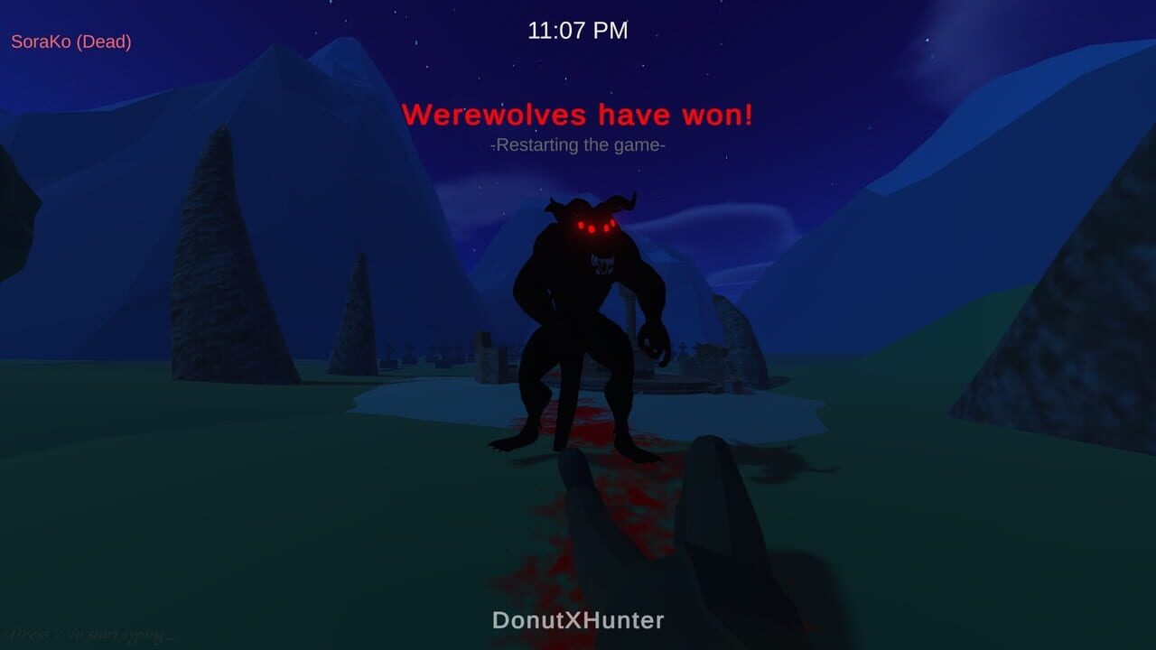 Werewolf Party Image