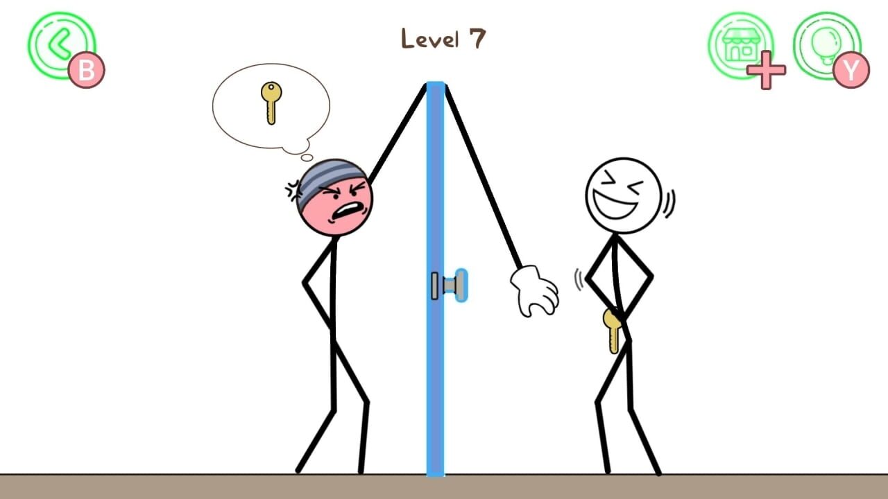 Thief Puzzle — Screenshot 1