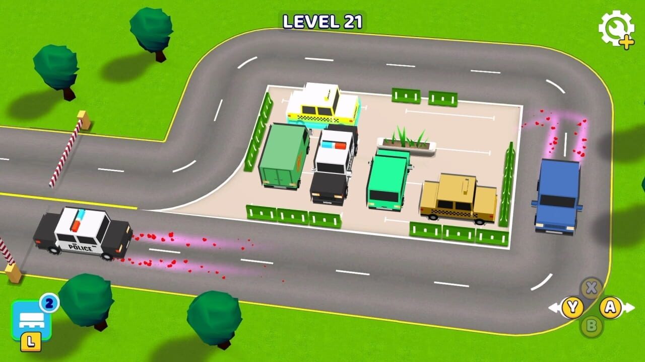 Parking Jam — Screenshot 1