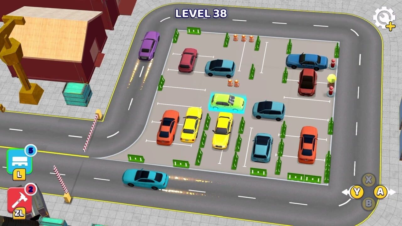 Parking Jam — Screenshot 2