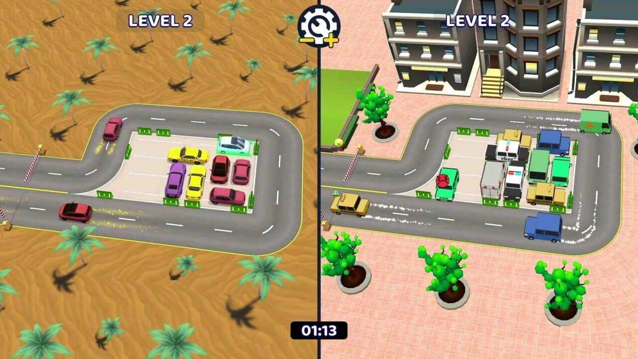 Parking Jam — Screenshot 3