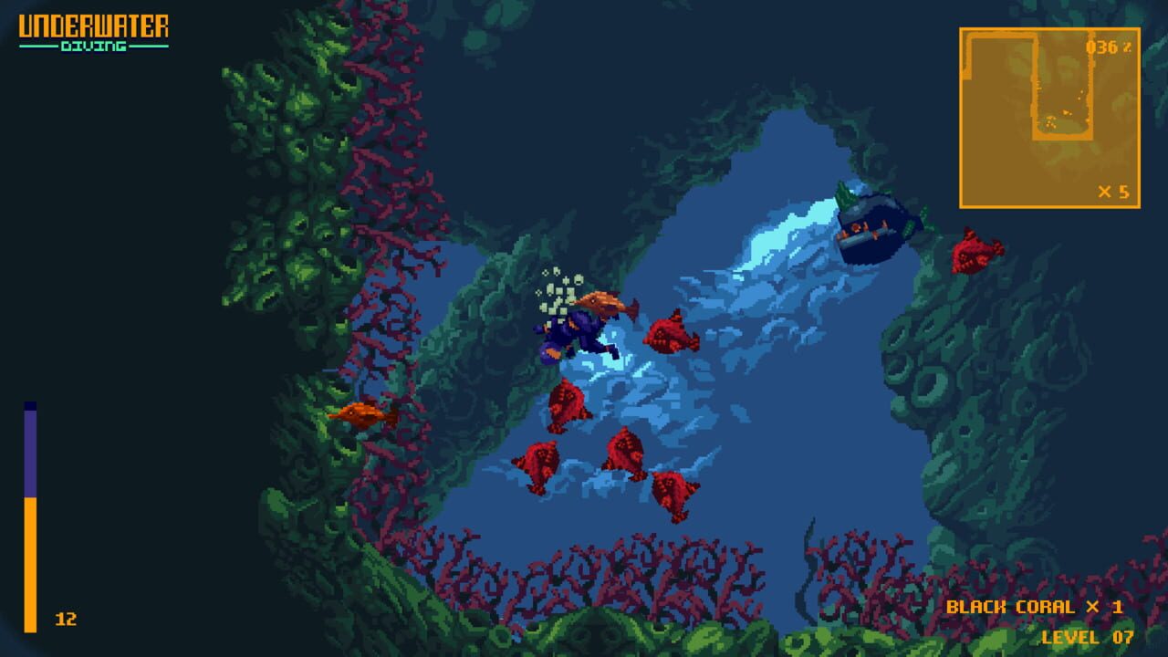 Underwater Diving — Screenshot 3